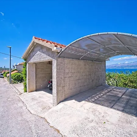 With A Parking Space Postira, Brac - 22201 Apartment Postira