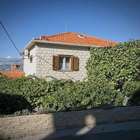 With A Parking Space Postira, Brac - 22201 Apartment Postira