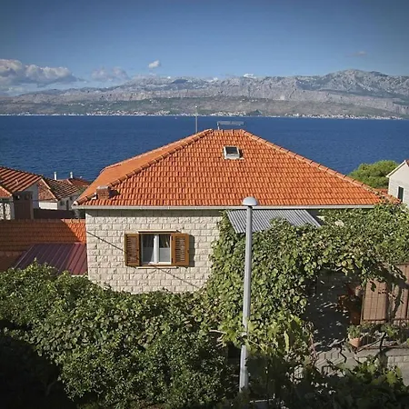 With A Parking Space Postira, Brac - 22201 Apartment Postira