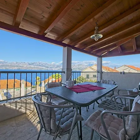 Apartment With Parking Spaces Postira, Brac - 22201 Postira